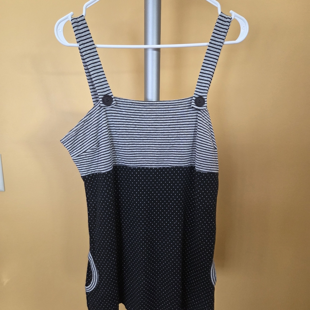 Maurices Striped and Dotted Top